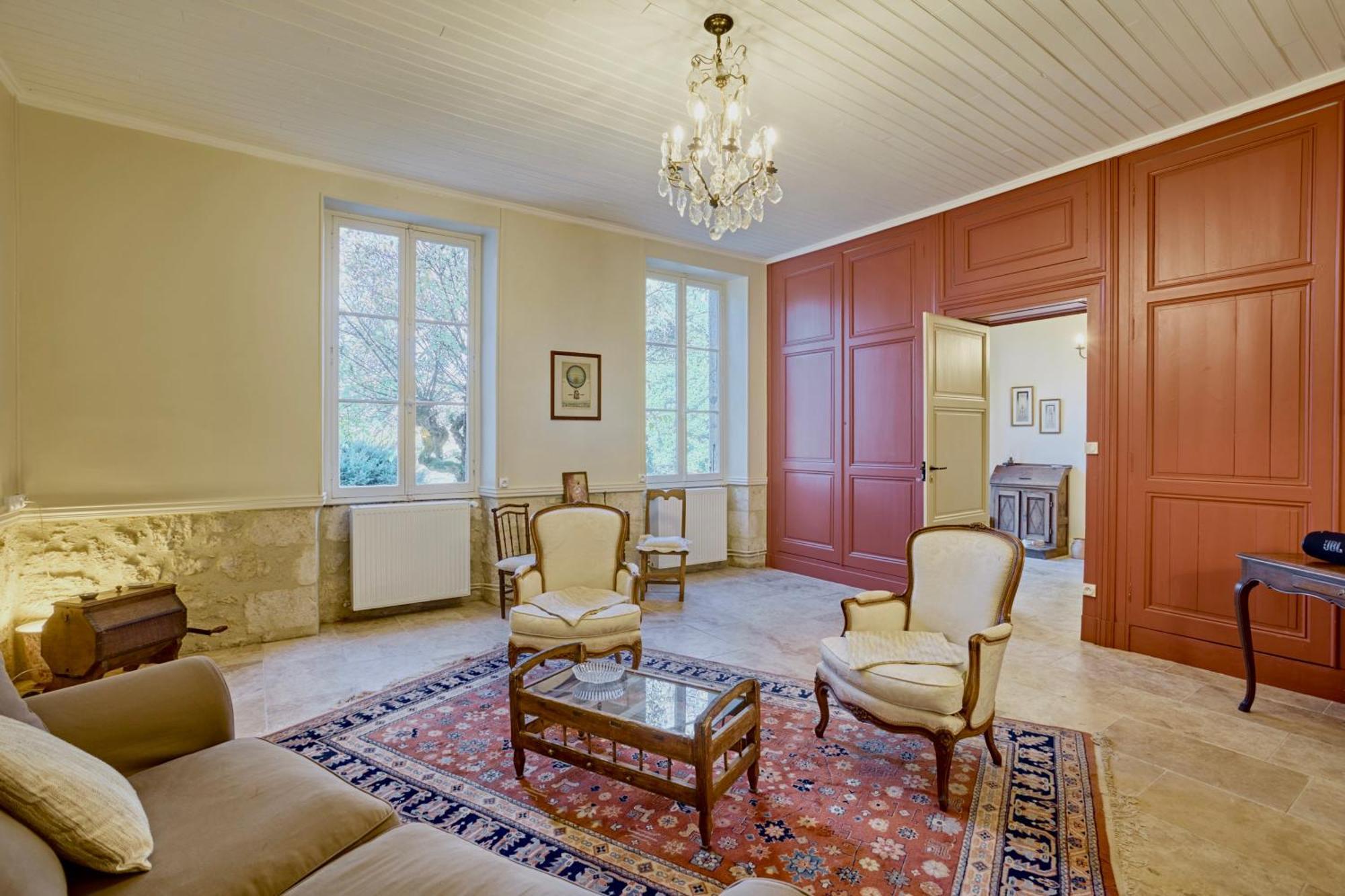 Chambres D'Hotes De Charme Avec Piscine - Le Clos Boissiere Valence-sur-Baïse Buitenkant foto