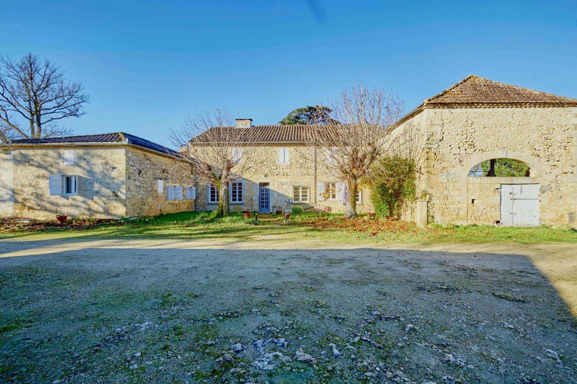 Chambres D'Hotes De Charme Avec Piscine - Le Clos Boissiere Valence-sur-Baïse Buitenkant foto