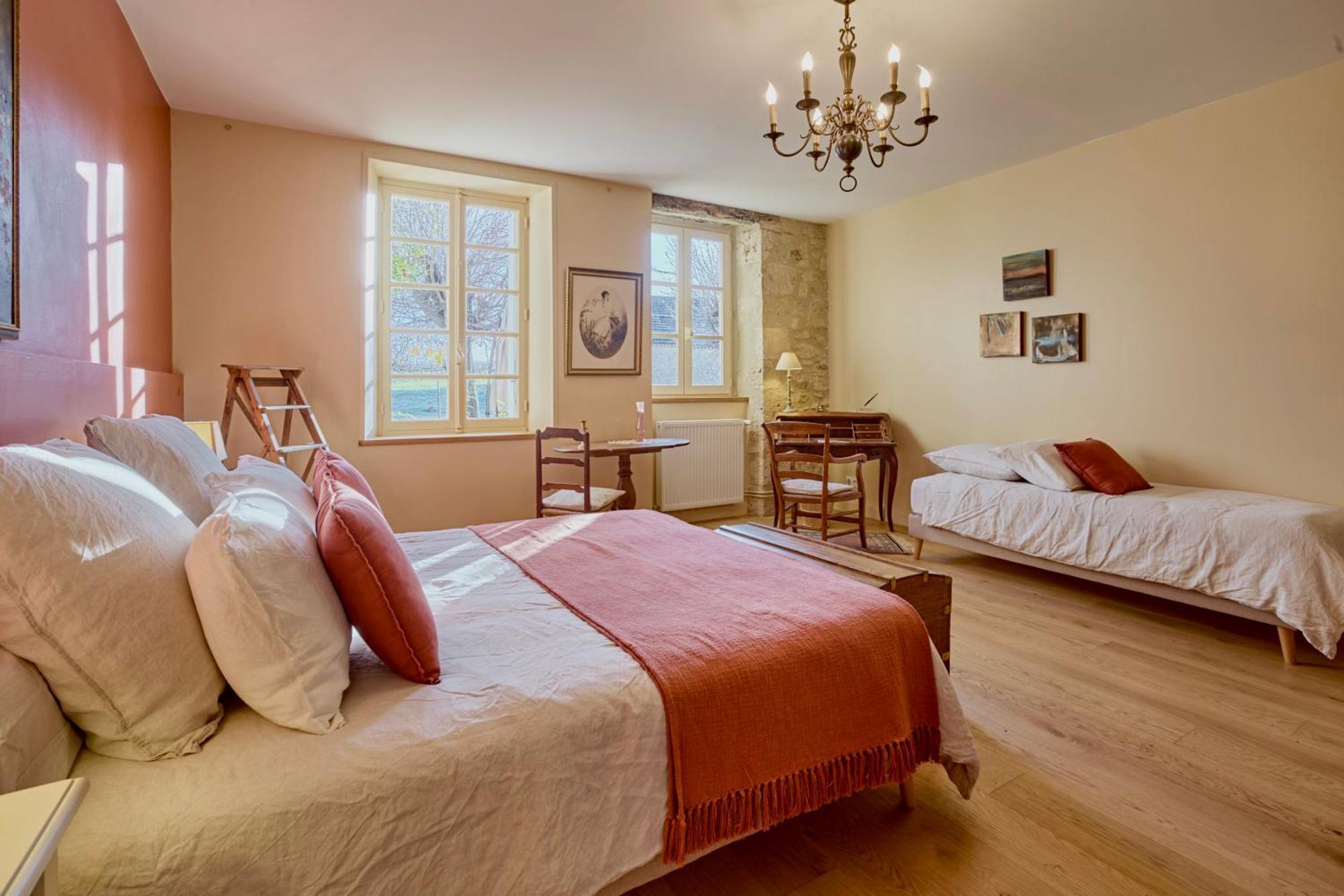Chambres D'Hotes De Charme Avec Piscine - Le Clos Boissiere Valence-sur-Baïse Buitenkant foto