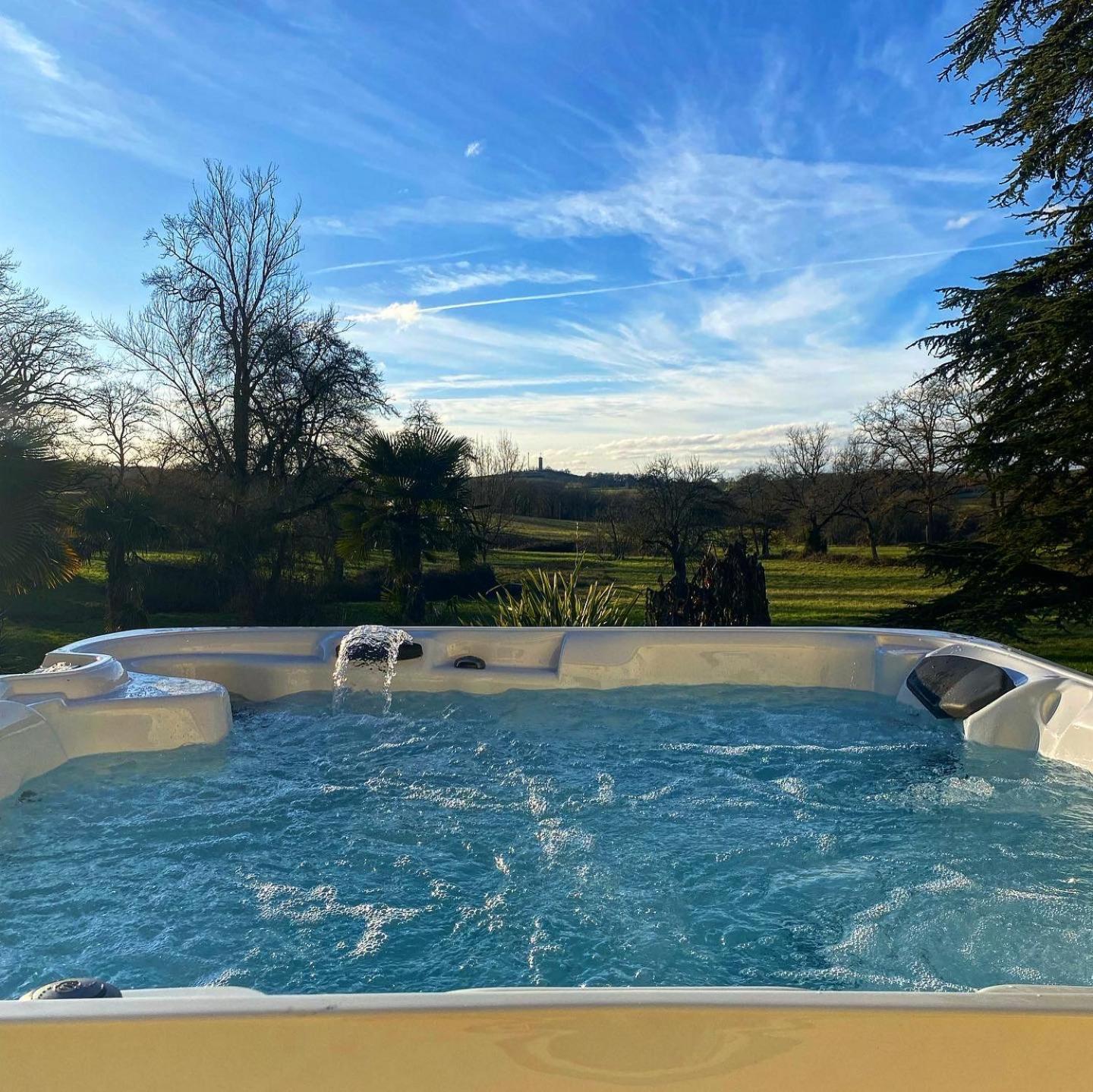 Chambres D'Hotes De Charme Avec Piscine - Le Clos Boissiere Valence-sur-Baïse Buitenkant foto